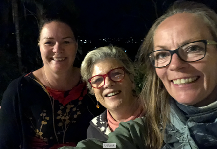 Besøg hos Toni Noble - Australia 2019
